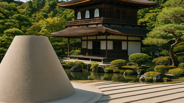 東山慈照寺（銀閣寺）銀沙灘・向月台ほか5つの見どころ