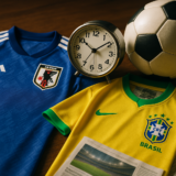 2026年6月のjapan vs brazil：時差12時間とプレス