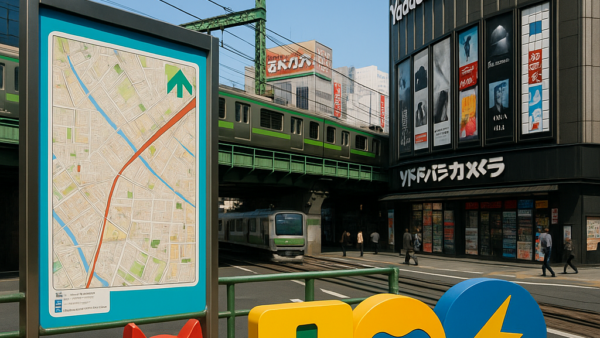 池袋からヨドバシ最短動線：新宿西口本店と秋葉原の使い分け