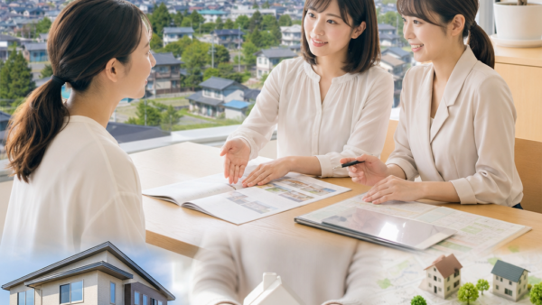 上越市の不動産売却、全員女性受付で相談しやすく