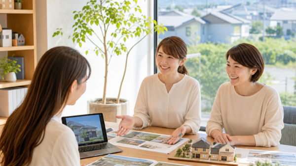 上越市の不動産売却、女性受付で相談しやすく