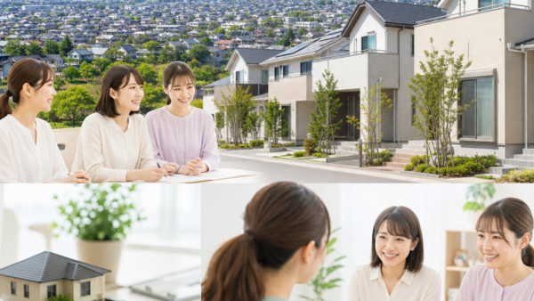上越市の不動産売却は全員女性受付で安心