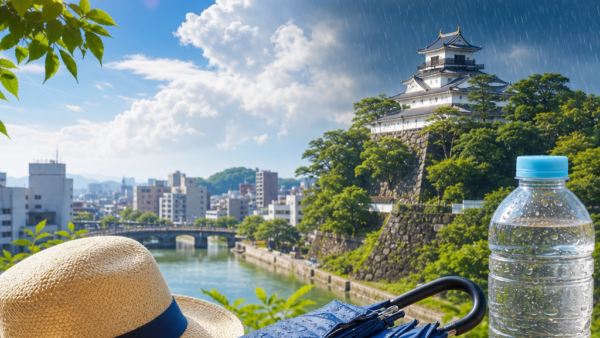 高知の7月天気は1時間予報で暑さと雨に備える
