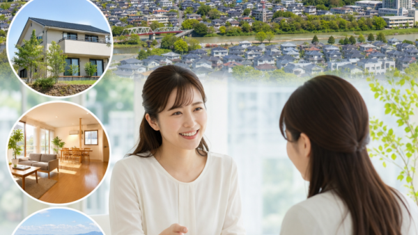 上越市の不動産売却、女性受付と無料相談