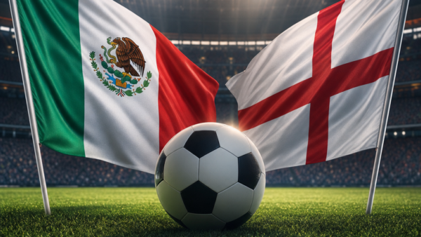 Mexico đấu với Anhはメキシコ対イングランド戦
