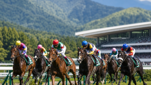 新潟芝2000mで読む新潟記念のハンデ戦