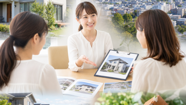 上越市の不動産売却、女性受付と無料出張査定