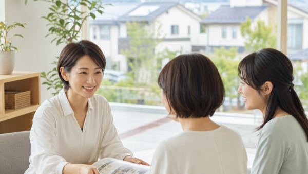 上越市の不動産売却、地域事情まで聞ける女性受付