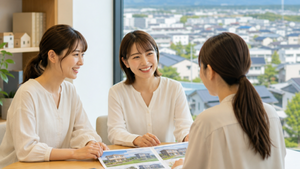 上越市の不動産売却、不安を話せる女性受付