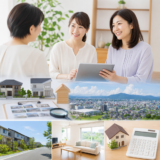上越市の不動産売却、威圧感なく話せる女性受付