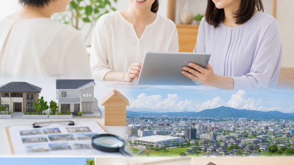上越市の不動産売却、威圧感なく話せる女性受付