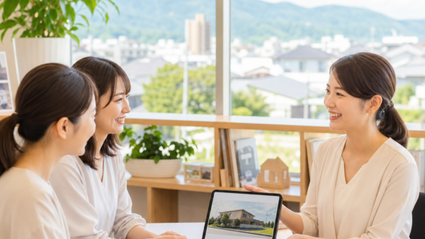 売却前のモヤモヤを女性受付に話せる上越市の不動産売却