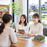 上越市の不動産売却、最初の相談を女性受付へ