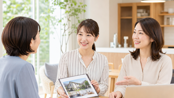 上越市の不動産売却、女性受付が聞く家族の迷い