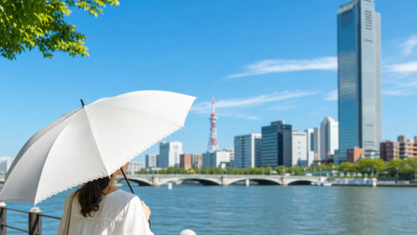 新潟市の天気は1時間予報で外出前に確認
