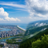 新潟市の天気は海岸平野と山沿いの差で日々備える