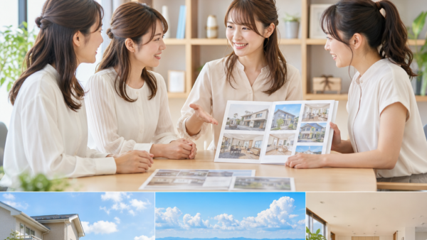 上越市の不動産売却、全員女性受付で見通し明快