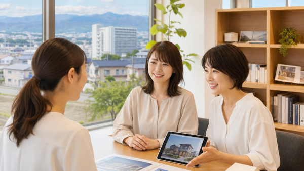 威圧感なく話せる上越市の不動産売却相談