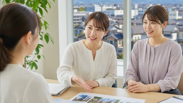 上越市の不動産売却、女性受付と納得感ある査定相談