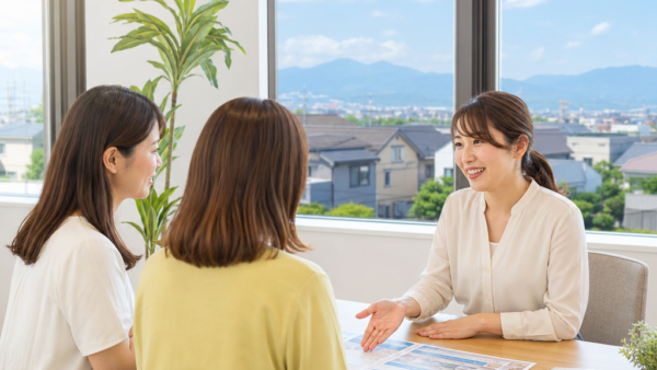 上越市の不動産売却、不安をほどく女性受付の聞き取り