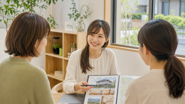 上越市の不動産売却、売る前提なしで女性受付へ