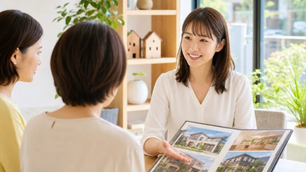 上越市の不動産売却、女性受付が不安を先に聞く