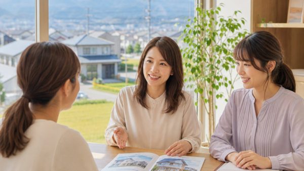 女性受付と無料出張査定で始める上越の不動産売却