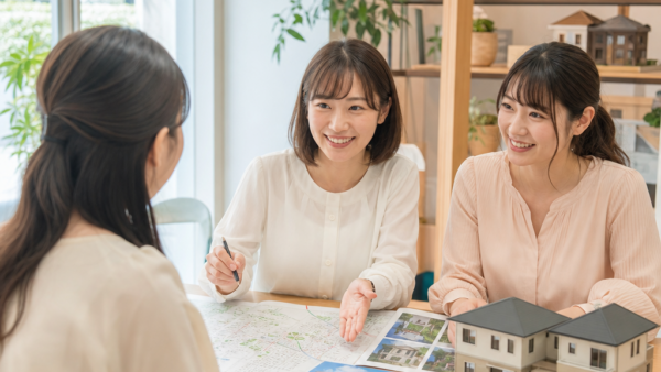 売却前の不安を女性受付に話せる上越市の不動産売却