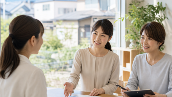 上越市の不動産売却、緊張しない初回相談へ