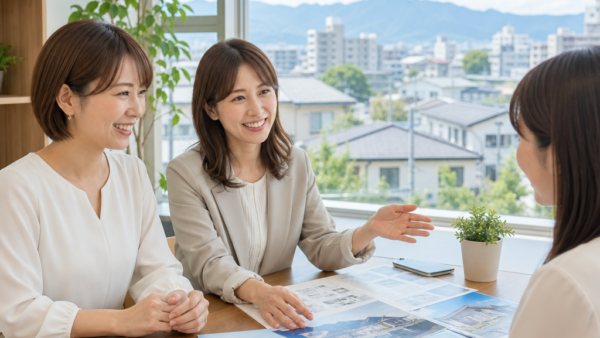 女性受付に売却理由まで話せる上越市の不動産売却