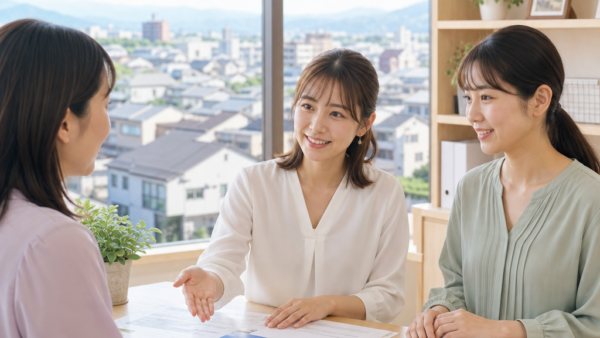 上越市の不動産売却、女性受付で疑問を見える化