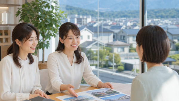 上越市の不動産売却、女性受付と地域査定で納得へ