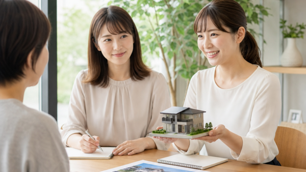 上越市の不動産売却、本音を話せる女性受付