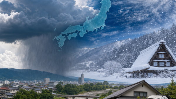 エルニーニョで変わる日本の雨と雪の備え