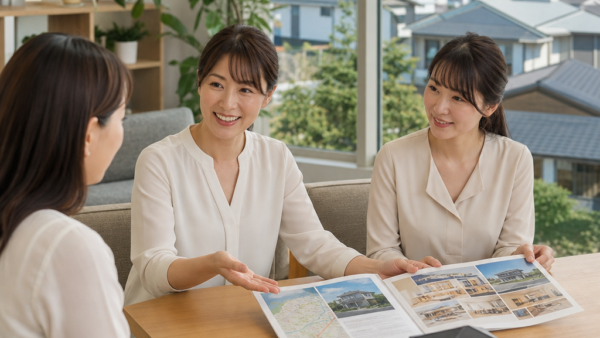 上越市の不動産売却は女性受付に生活事情まで相談