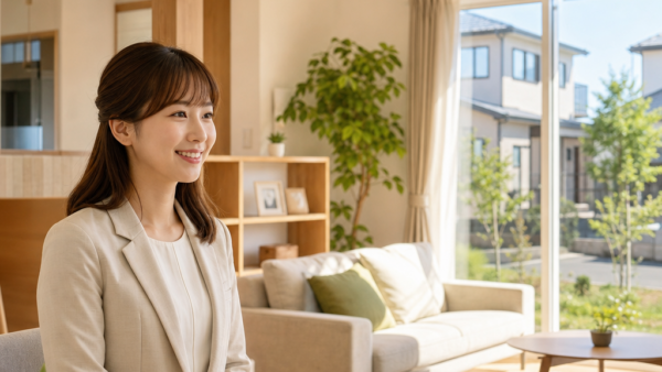 上越市の不動産売却を女性受付と安心して相談できる環境
