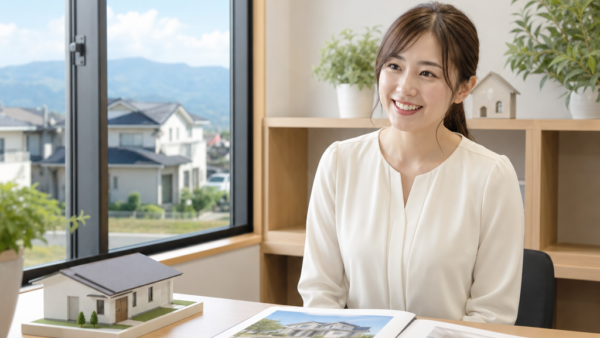 上越市の不動産売却は女性受付と明快な地域説明から