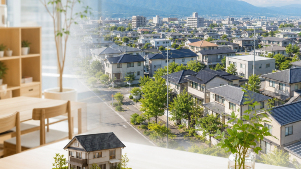 威圧感なく話せる上越市の不動産売却相談へ
