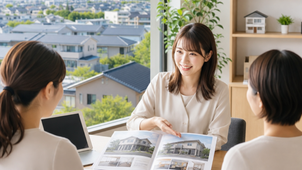 上越市の不動産売却、女性受付から始まる納得査定