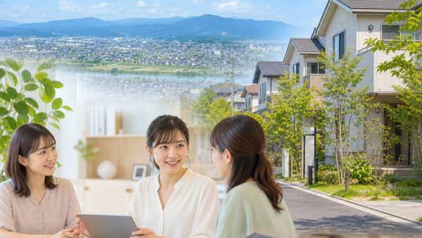 女性受付と無料出張査定で進める上越市の不動産売却