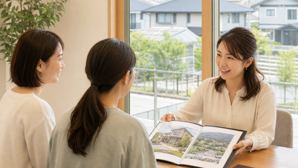 上越市の不動産売却、女性受付で疑問を解消