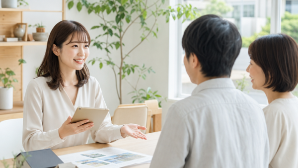 上越市の不動産売却、女性受付と無料出張査定